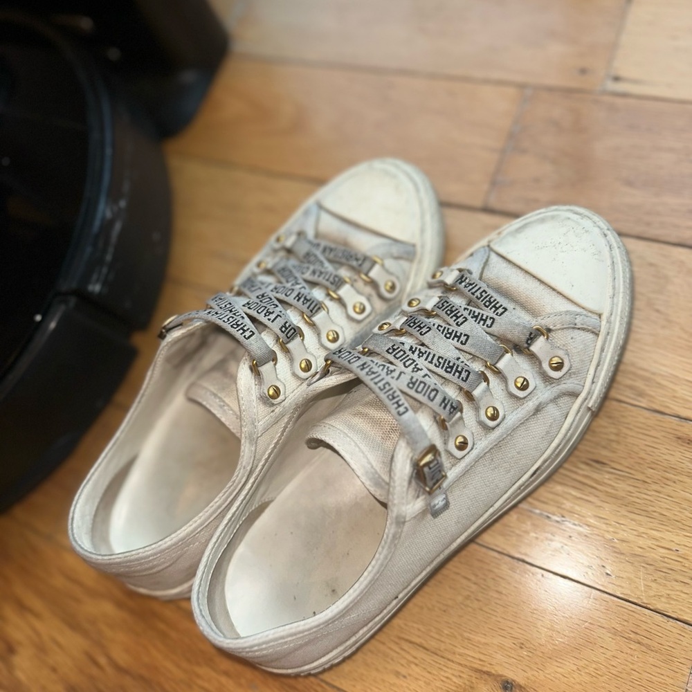 Christian Dior - authentic walk n’ dior sneakers - Picture 5 of 11